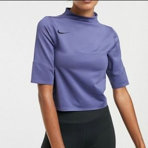 RARE Nike Air Future Capsule Mockneck Crop Top
